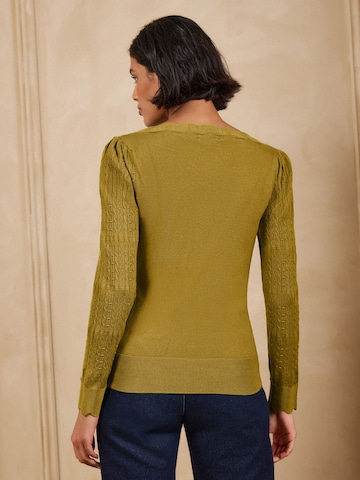 love & roses Trui in Groen