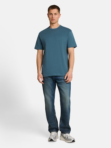 TOM TAILOR DENIM Shirt in Blauw