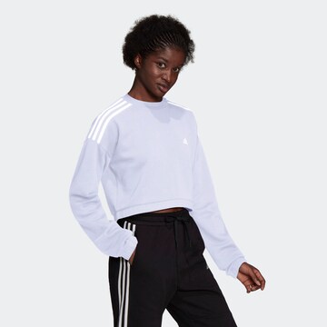 ADIDAS SPORTSWEAR Спортивный свитшот в Лиловый: спереди