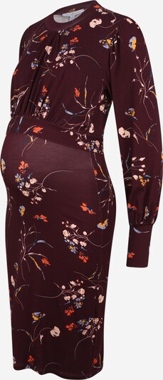 Envie de Fraise Robe 'Roseline' en rouge foncé, Vue avec produit