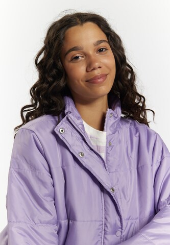 MYMO Between-season jacket in Purple