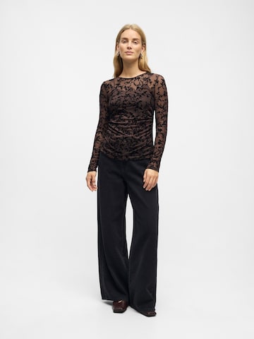 OBJECT Blouse 'OBJADELINE' in Brown