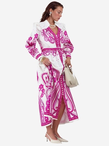 MSN Collection Dress in Mixed colours