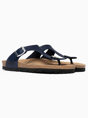 Bayton Mules 'Cairns' in Blue