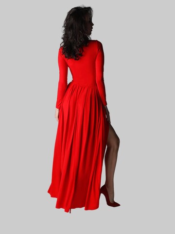 Madnezz House Abendkleid 'Storm'‌ in Rot