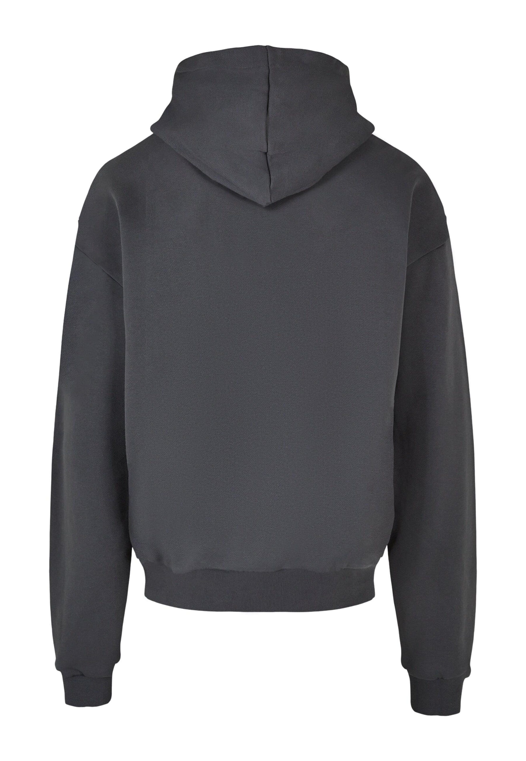 Merchcode Sweatshirt 'Think Different' in Grau