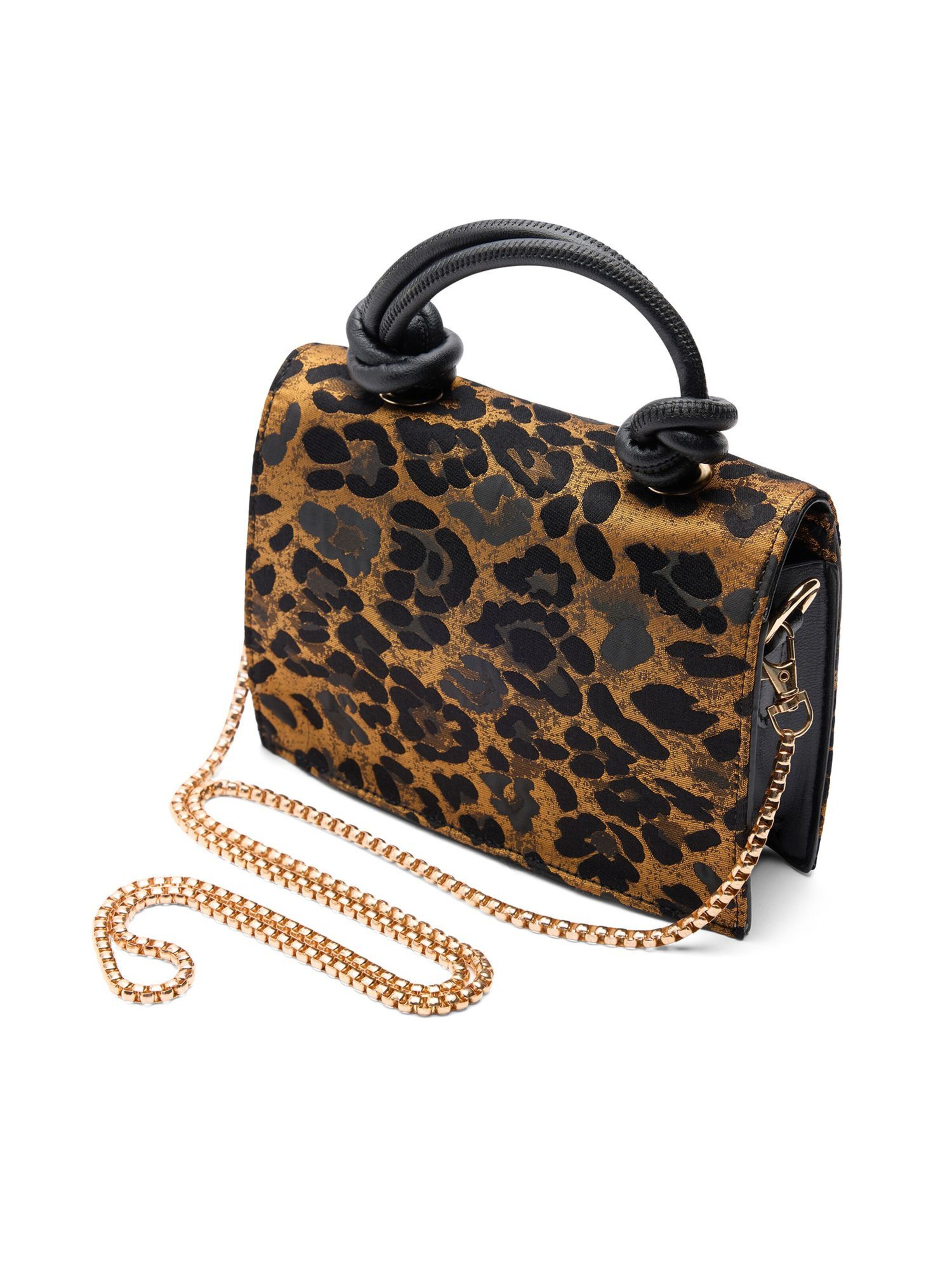 MANFIELD Handtas in Bruin