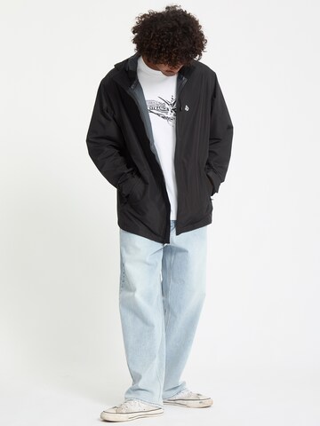 Veste fonctionnelle Volcom en noir