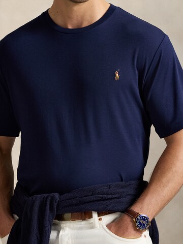 Maglietta di Polo Ralph Lauren Big & Tall in blu