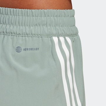 ADIDAS SPORTSWEARregular Sportske hlače 'Icons' - zelena boja