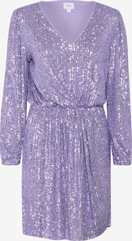 SAINT TROPEZ Kjole 'Xenira' i lilla: forside