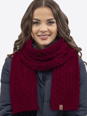 Vivisence Schal '7015S' in Rot
