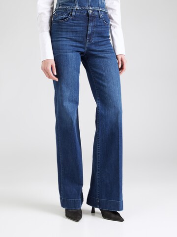 7 for all mankind Flared Farmer 'DOJO SOHO' - kék: elől