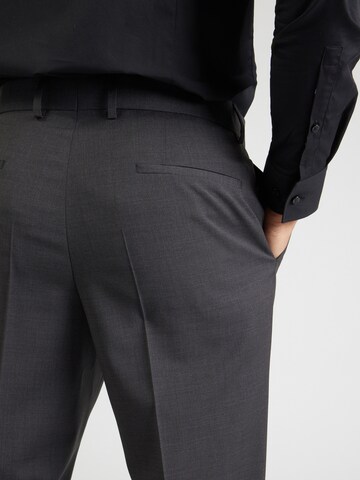 BOSS - regular Pantalón de pinzas 'Genius' en gris