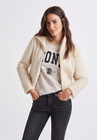 Street One Studio Between-Season Jacket in Beige