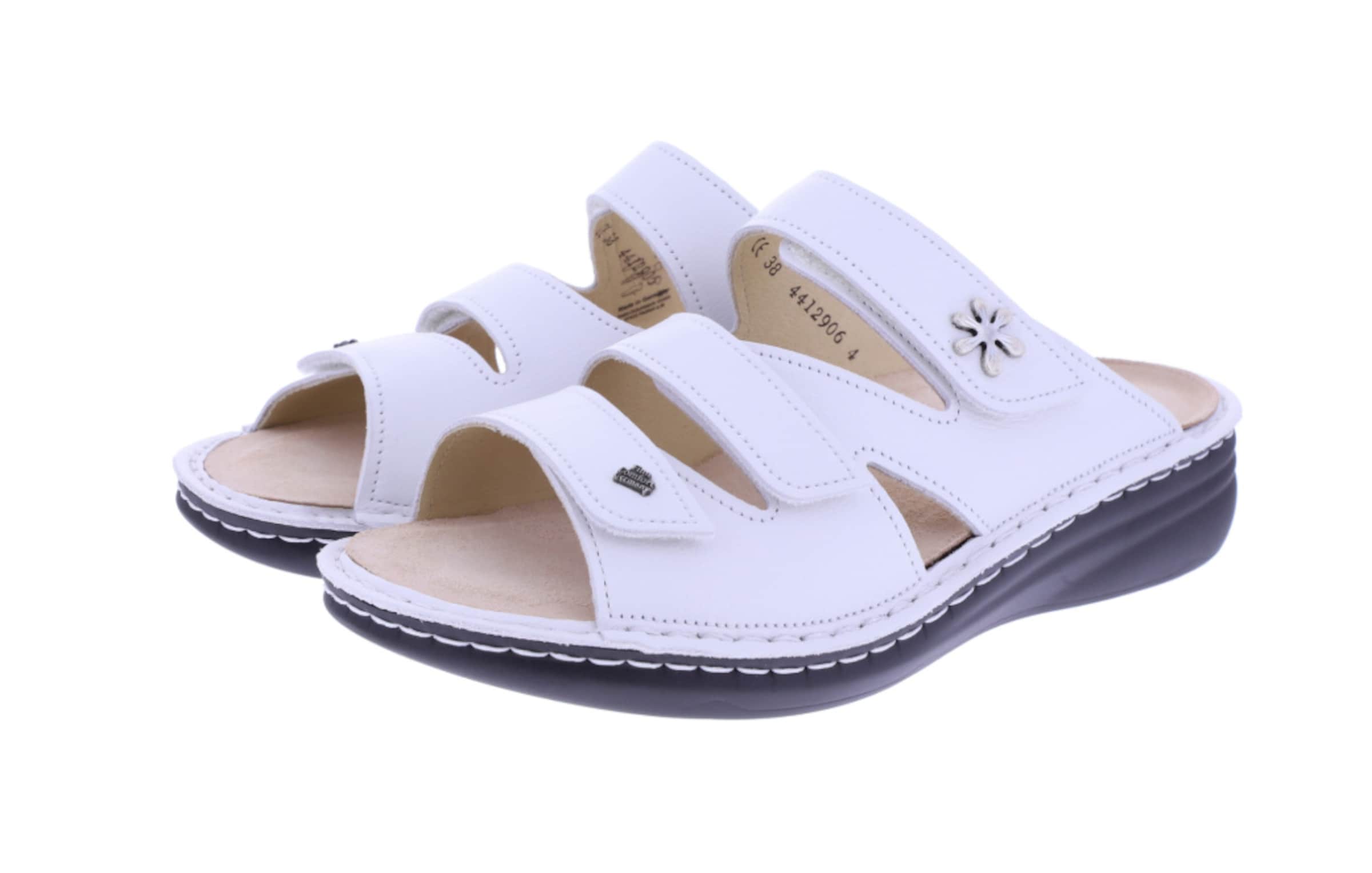 Finn Comfort Pantolette in Lila