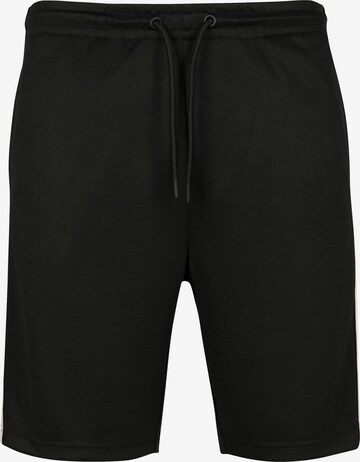 Regular Pantalon Urban Classics en noir : devant