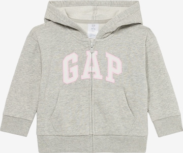 GAP Collegetakki värissä harmaa: etupuoli