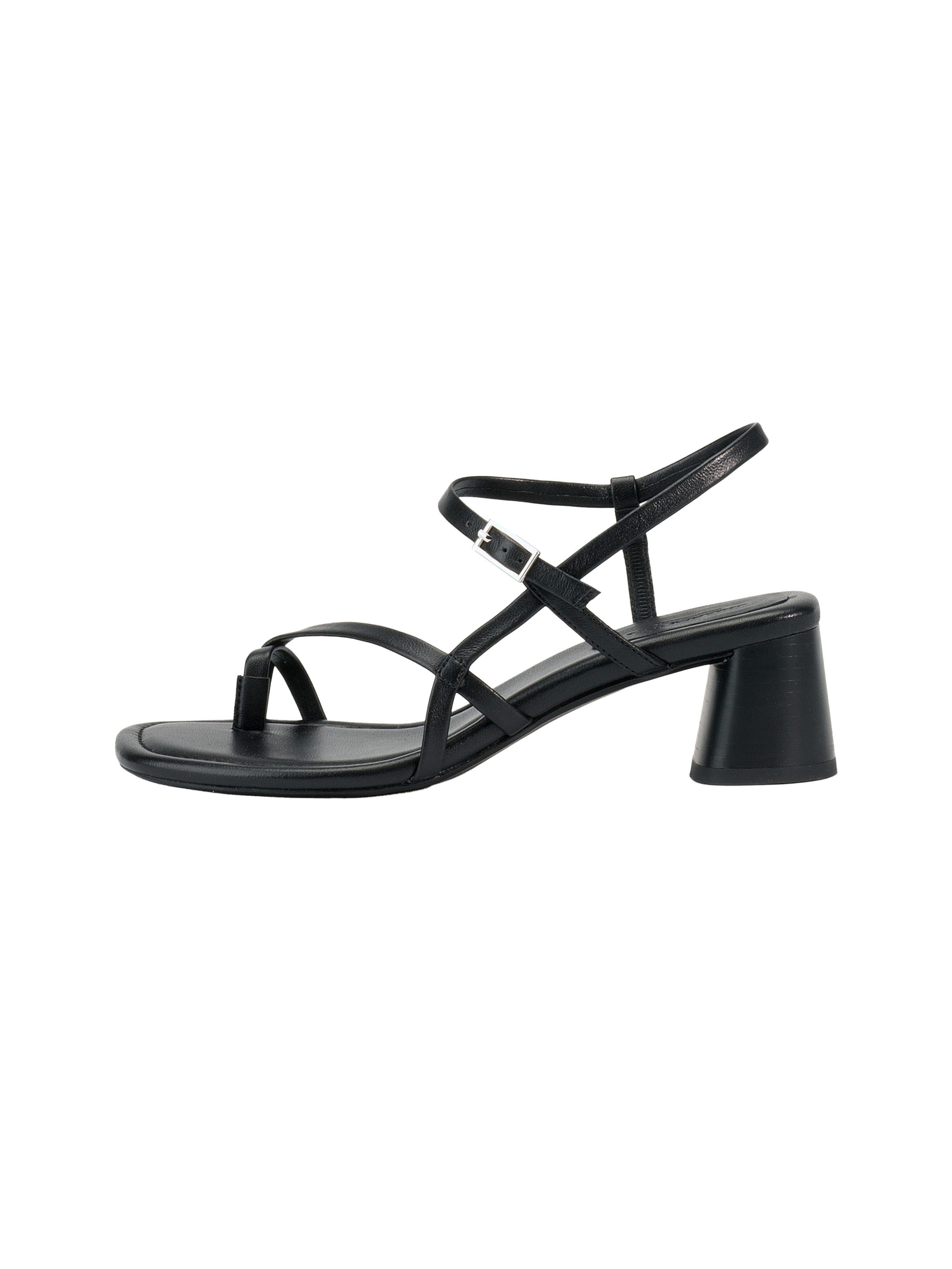 VAGABOND SHOEMAKERSSandale 'EVIE' - crna boja: prednji dio