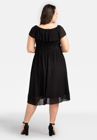 Karko Cocktailkleid ' MILANO ' in Schwarz