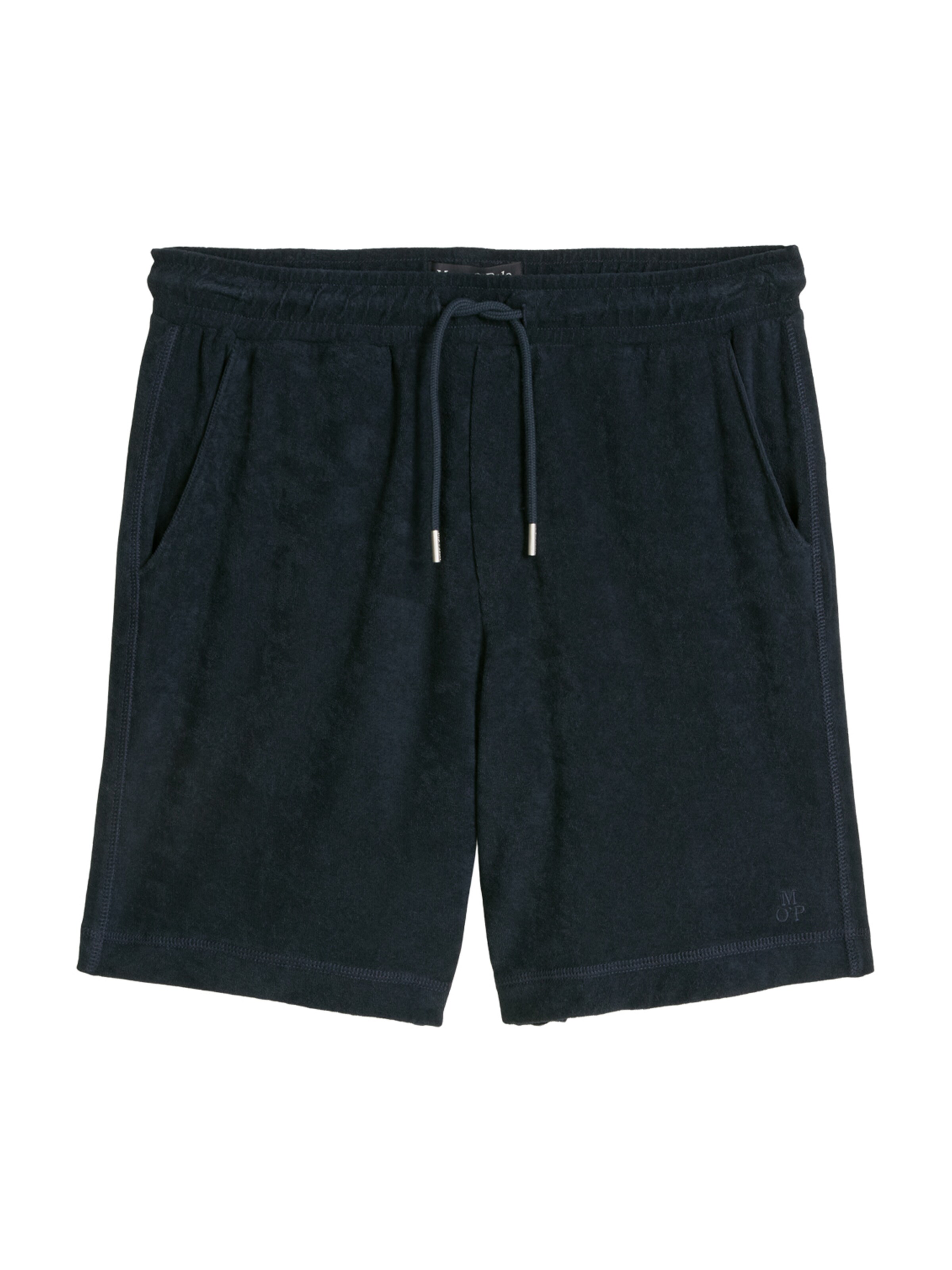 Marc O'Polo Regular Shorts in Blau: Vorderseite