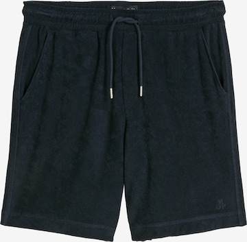 Marc O'Polo Regular Shorts in Blau: Vorderseite