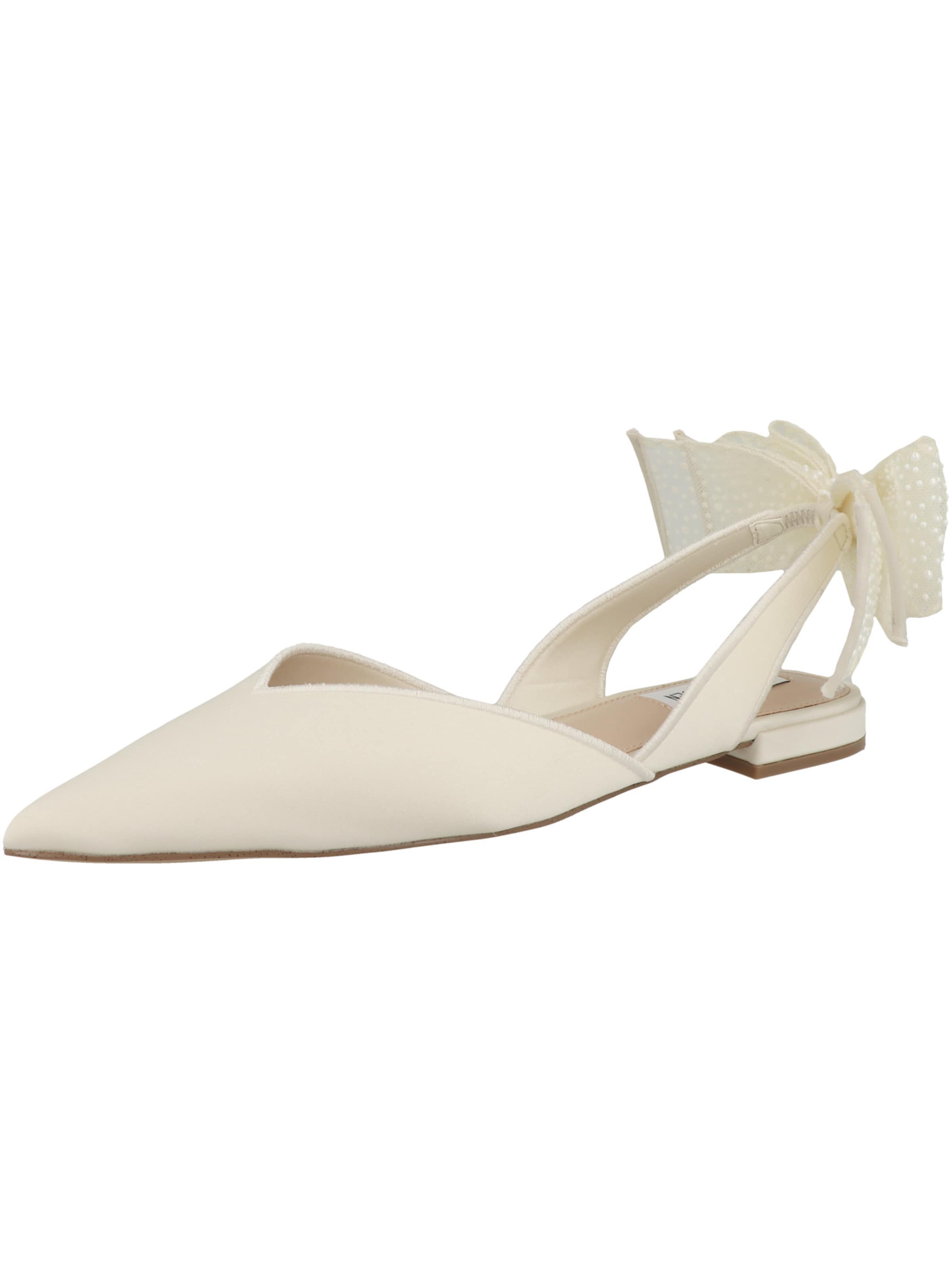 STEVE MADDEN Sandalen met riem ' Synthia-P ' in Beige: voorkant