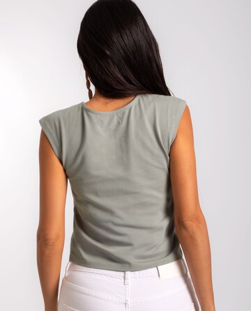 THE-ARE Top in Grey
