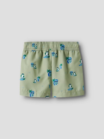 NAME IT - Bermudas 'NMMZAKA' en verde