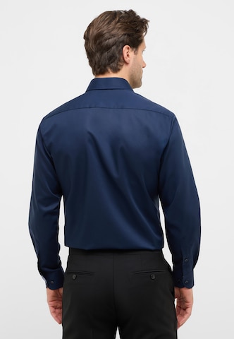 ETERNA Regular fit Zakelijk overhemd in Blauw