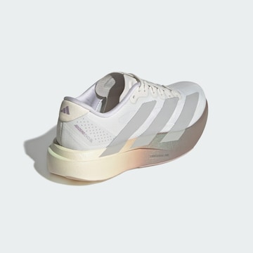 Chaussure de course 'Adizero EVO' ADIDAS PERFORMANCE en blanc