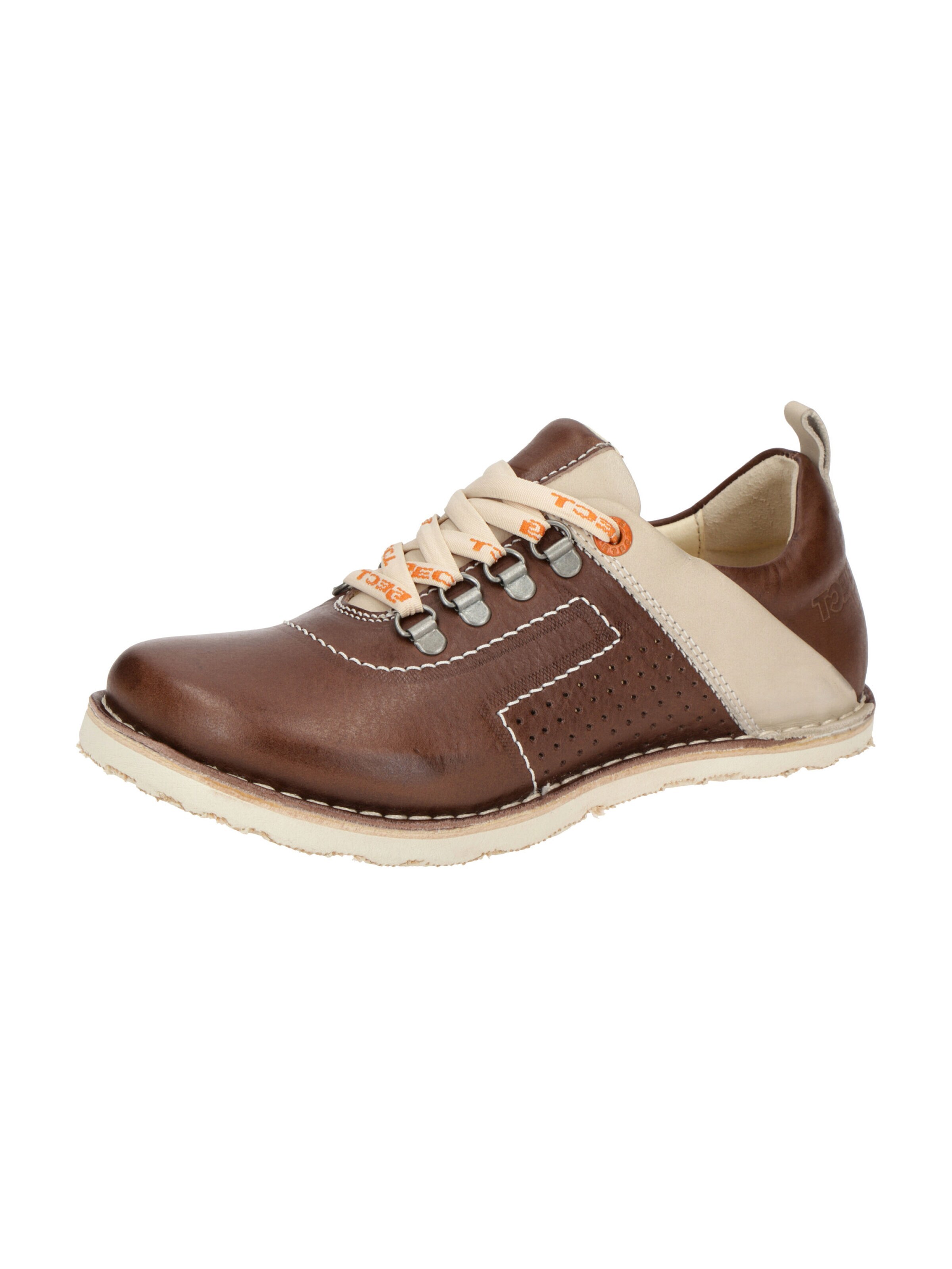 EJECT Lace-Up Shoes 'Eject Sony3Deal Schuhe braun beige 20016' in Brown: front