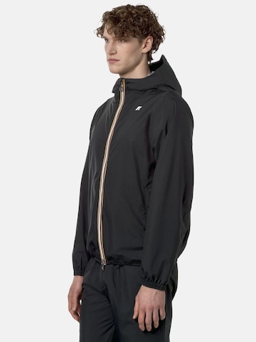K-Way Between-Season Jacket in Black