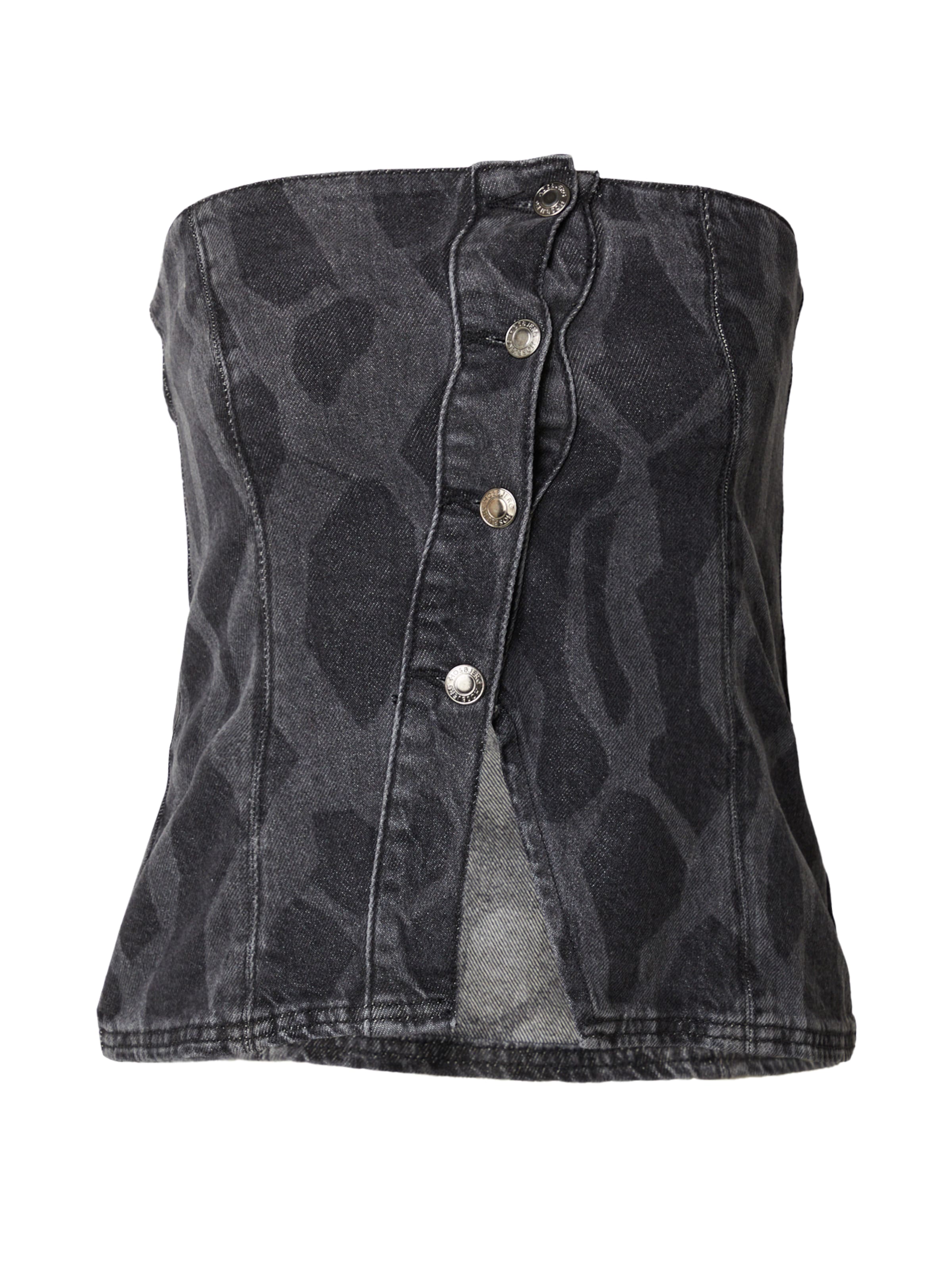 Hosbjerg Top 'Mickie' – šedá: přední strana