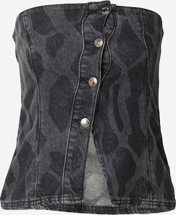 pilka Hosbjerg Palaidinė be rankovių 'Mickie': priekis