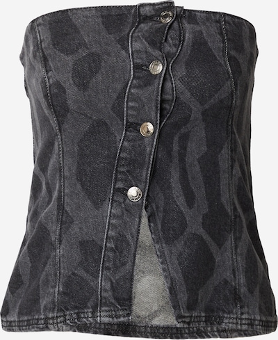 Palaidinė be rankovių 'Mickie' iš Hosbjerg, spalva – pilko džinso / tamsiai pilka, Prekių apžvalga