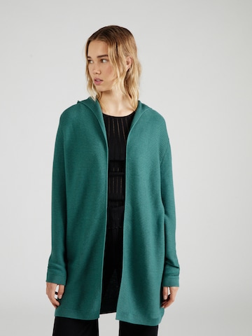 Cardigan s.Oliver en vert : devant