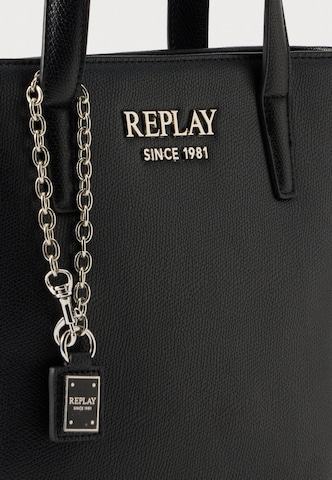 Sac à bandoulière REPLAY en noir