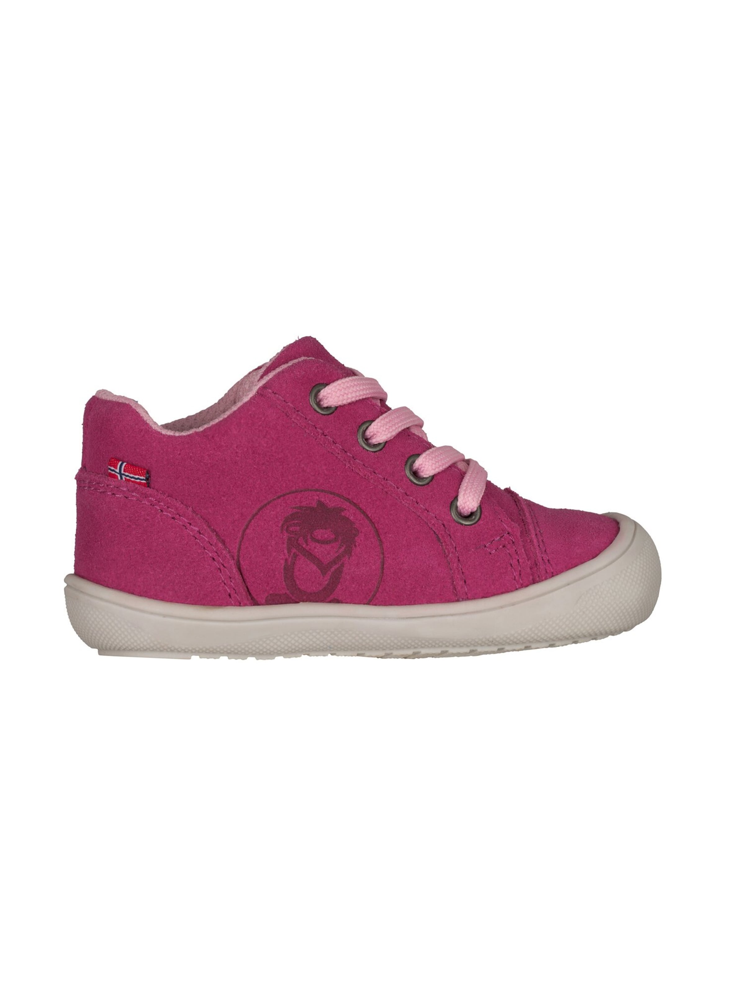 TROLLKIDS First-Step Shoes in Pink