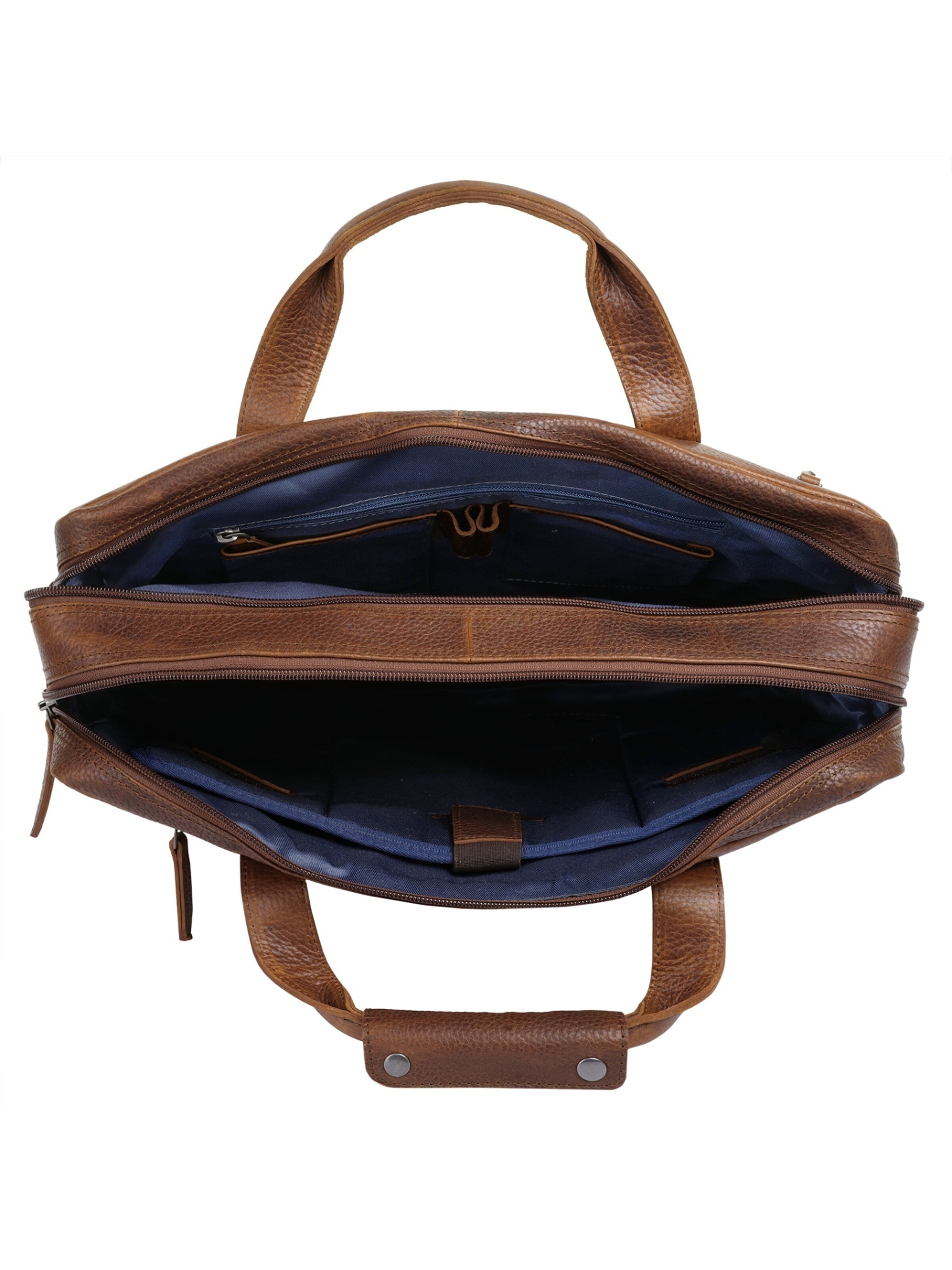 BODENSCHATZ Briefcase in Brown