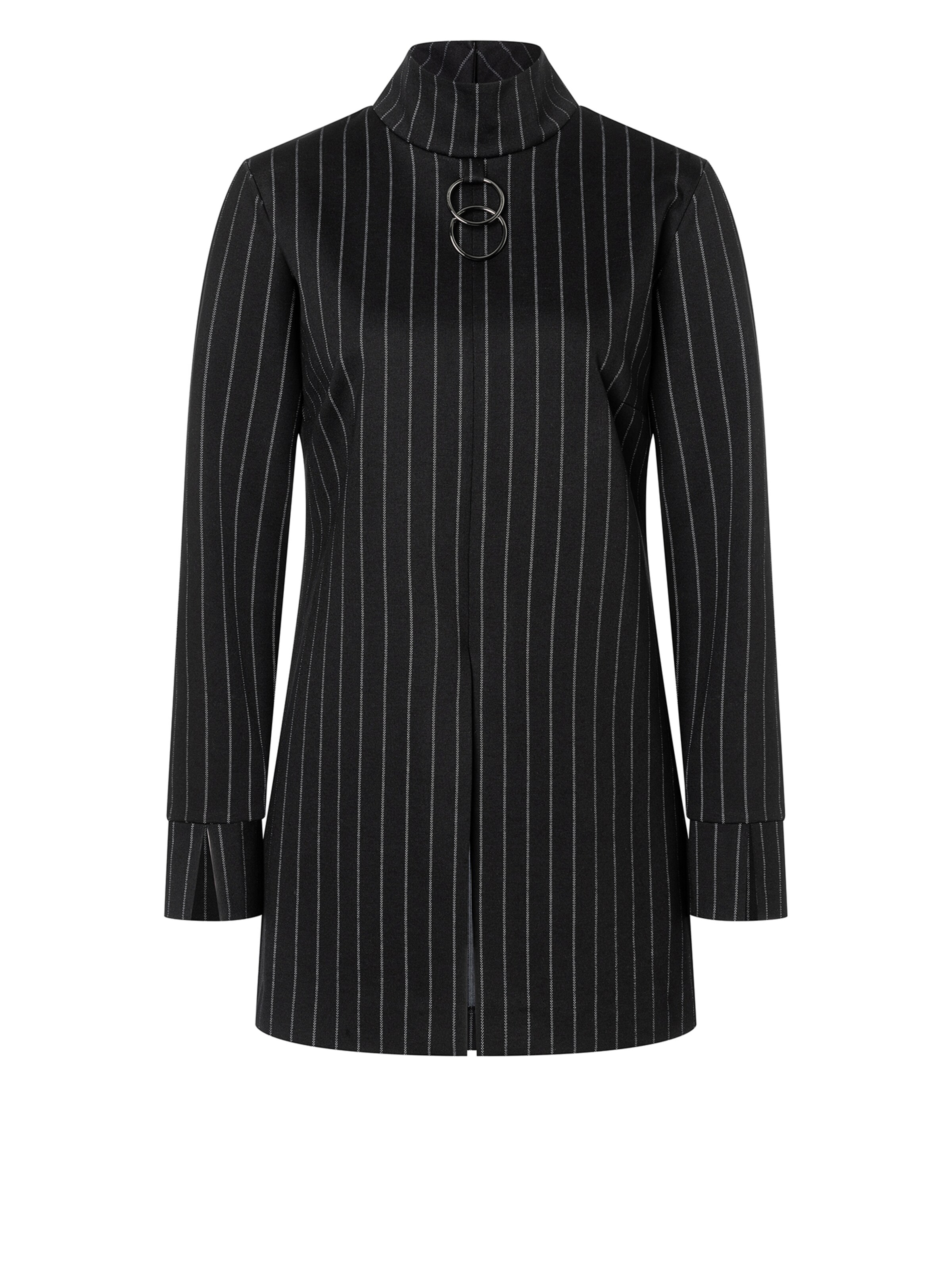 Ana Alcazar Bluse 'Somya' in Schwarz: Vorderseite