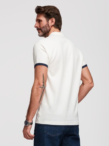 Ombre Shirt in White
