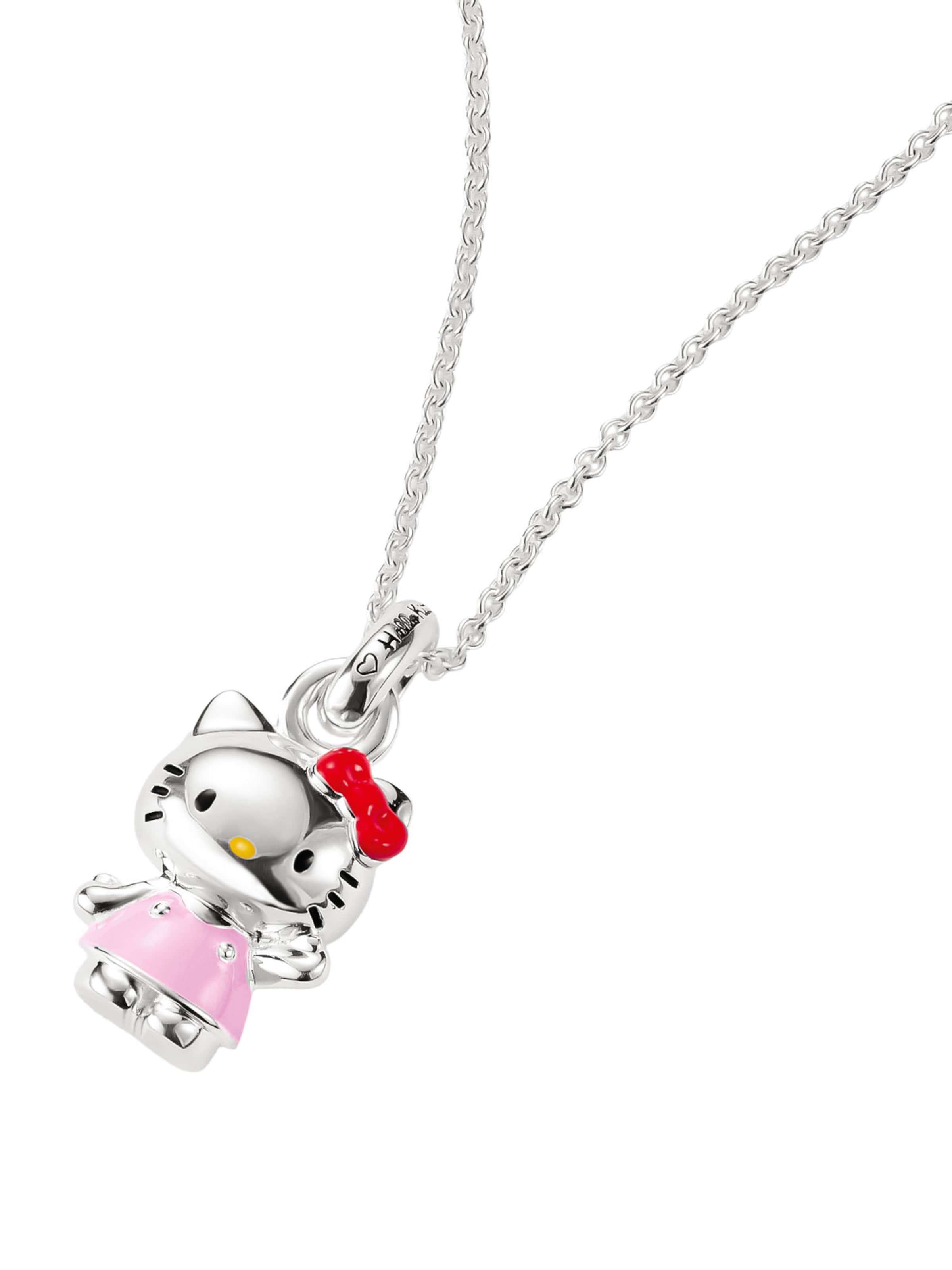 Thomas Sabo Necklace in Pink