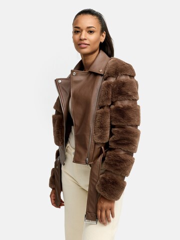 Tazzio Übergangsjacke 'F800' in Braun