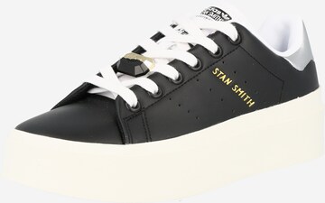 Baskets basses 'Stan Smith Bonega' ADIDAS ORIGINALS en noir : devant