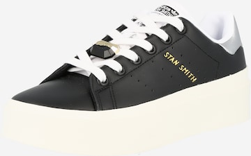 ADIDAS ORIGINALS Sneaker 'STAN SMITH' in Schwarz: predná strana