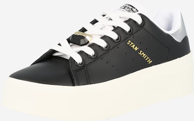 ADIDAS ORIGINALS Sneakers 'Stan Smith Bonega' in Gold / Black / White, Item view