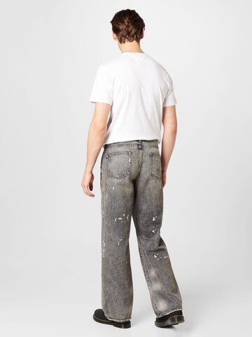 FRAME Wide leg Jeans in Grijs