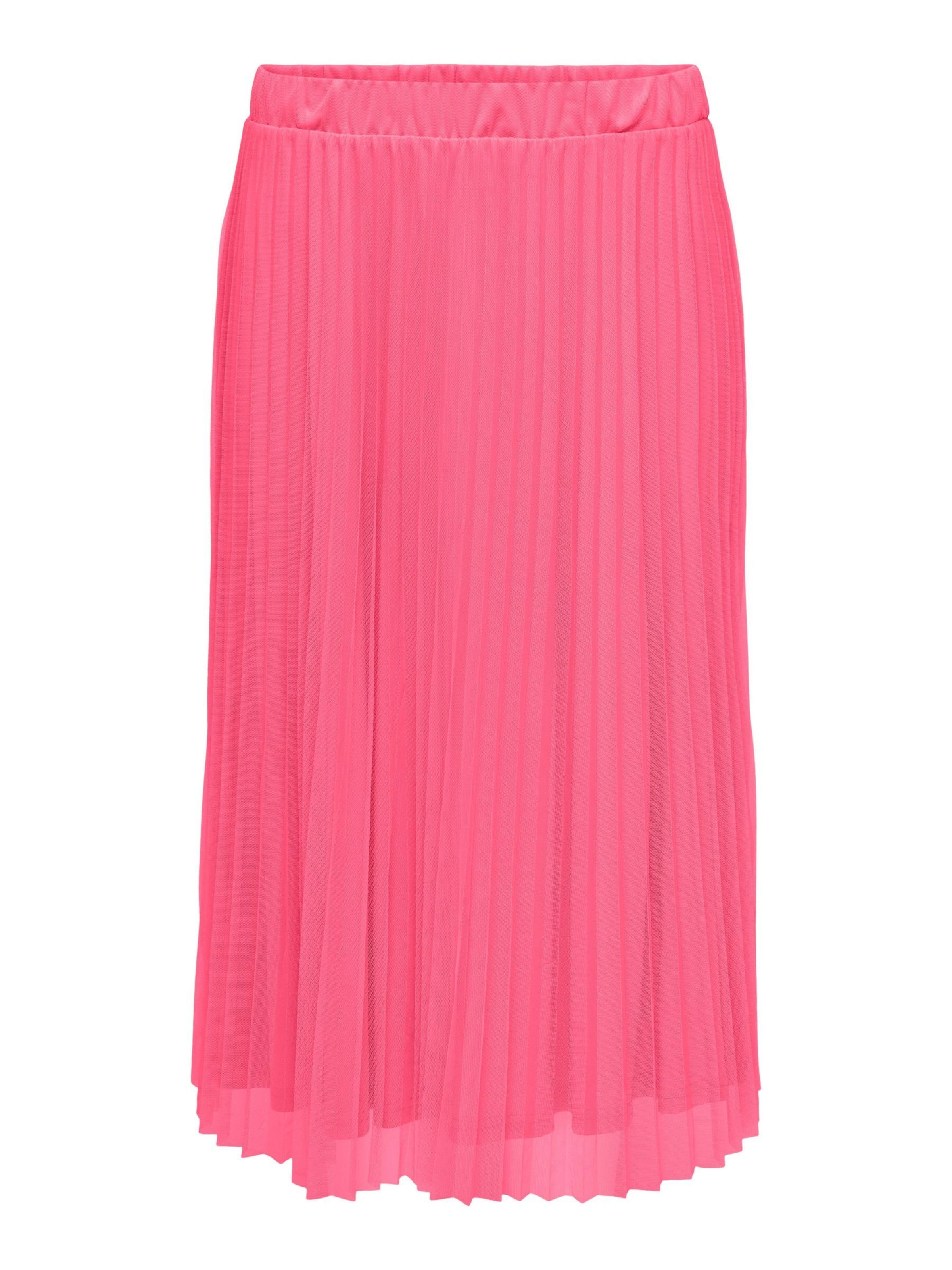 Gonna 'SKY ' di ONLY Carmakoma in rosso: frontale