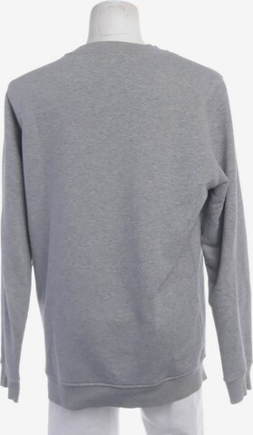 Love Moschino Sweatshirt / Sweatjacke M in Grau
